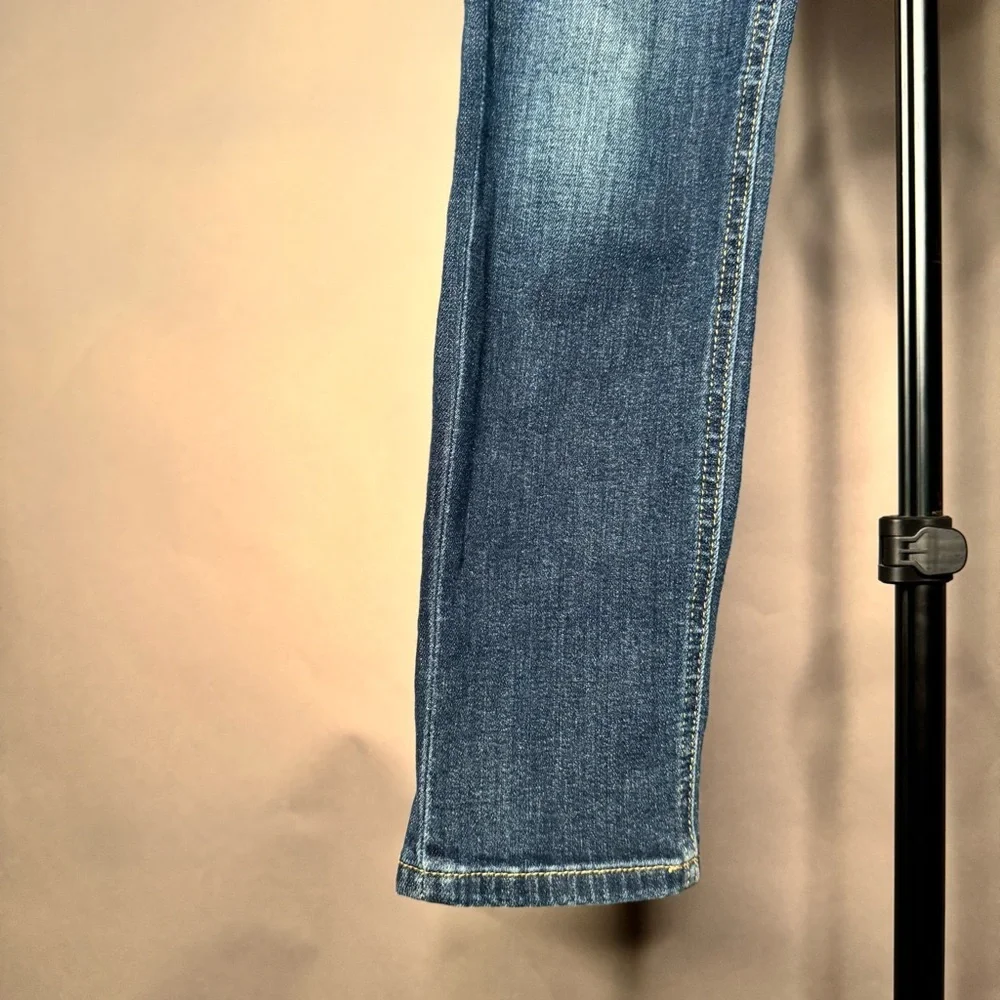 Joe’s Jeans Women’s Skinny Ankle Aubree Stretch Denim Mid-rise Dark Size 24 - Picture 9 of 12